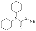 CAS 登录号：16528-78-2， 钠二环己基二硫代氨基甲酸盐