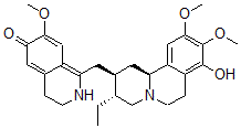 CAS#: 16531-04-7, 1',2'-Didehydro-7',10,11-Trimethoxyemetan-6',9-Diol