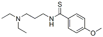 CAS#: 16531-23-0, N-[3-(Diethylamino)Propyl]-4-Methoxythiobenzamide