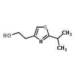 CAS#: 165315-93-5, 2-(2-Isopropyl-1,3-Thiazol-4-Yl)Ethanol