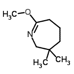 CAS#: 165385-38-6, 7-Methoxy-3,3-Dimethyl-3,4,5,6-Tetrahydro-2H-Azepine