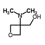 CAS 登录号：165454-18-2， [3-(二甲基氨基)-3-氧杂环丁基]甲醇