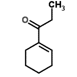 CAS#: 1655-03-4, 1-(1-Cyclohexen-1-Yl)-1-Propanone