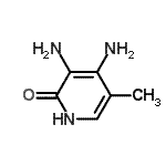 CAS 登录号：165547-71-7， 3,4-二氨基-5-甲基-2(1H)-吡啶酮
