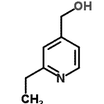 CAS#: 165558-78-1, (2-Ethyl-4-Pyridinyl)Methanol