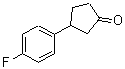 CAS#: 165591-10-6, 3-(4-Fluorophenyl)Cyclopentanone