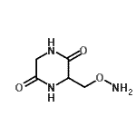 CAS#: 16561-95-8, 3-[(Aminooxy)Methyl]-2,5-Piperazinedione