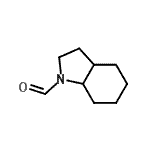 CAS#: 165612-01-1, Octahydro-1H-Indole-1-Carbaldehyde