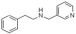 CAS 登录号：16562-17-7， 2-苯基-N-(3-吡啶基甲基)乙胺