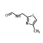 CAS#: 165668-07-5, N-[(4-Methyl-1,3-Thiazol-2-Yl)Methyl]Formamide