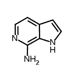 CAS#: 165669-36-3, 1H-Pyrrolo[2,3-c]Pyridin-7-Amine