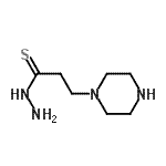 CAS#: 165680-28-4, 3-(1-Piperazinyl)Propanethiohydrazide