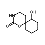 CAS#: 165683-53-4, 7-Hydroxy-1-Oxa-3-Azaspiro[5.5]Undecan-2-One