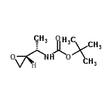 CAS 登录号：165683-90-9， 2-甲基-2-丙基{(1S)-1-[(2R)-2-环氧乙烷基]乙基}氨基甲酸酯