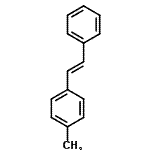 CAS#: 1657-45-0, 1-Methyl-4-[(E)-2-Phenylvinyl]Benzene