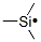 CAS#: 16571-41-8, Trimethylsilyl Radical