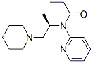 CAS 登录号：16571-86-1， N-[[R,(-)]-1-甲基-2-哌啶乙基]-N-(2-吡啶基)丙酰胺