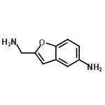 CAS#: 165735-69-3, 2-(Aminomethyl)-1-Benzofuran-5-Amine