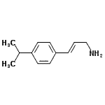 CAS#: 165736-00-5, (2E)-3-(4-Isopropylphenyl)-2-Propen-1-Amine