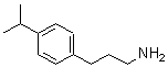 CAS 登录号：165736-01-6， 3-(4-异丙基苯基)-1-丙胺
