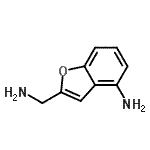 CAS#: 165737-05-3, 2-(Aminomethyl)-1-Benzofuran-4-Amine