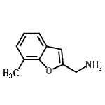 CAS#: 165737-48-4, 1-(7-Methyl-1-Benzofuran-2-Yl)Methanamine