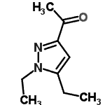 CAS#: 165743-61-3, 1-(1,5-Diethyl-1H-Pyrazol-3-Yl)Ethanone