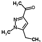 CAS#: 165744-17-2, 1-(5-Ethyl-1-Methyl-1H-Pyrazol-3-Yl)Ethanone