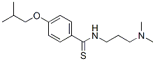 CAS#: 16575-30-7, N-[3-(Dimethylamino)Propyl]-P-(Isobutoxy)Thiobenzamide