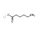 CAS 登录号：16577-51-8， 锂己酸酯