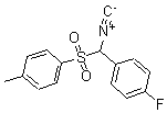 CAS#: 165806-95-1, 1-Fluoro-4-[Isocyano[(4-Methylphenyl)Sulfonyl]Methyl]-Benzene