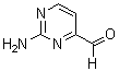 CAS#: 165807-06-7, 2-Amino-4-Pyrimidinecarboxaldehyde