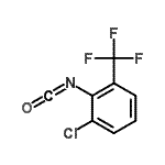 CAS#: 16583-76-9, 1-Chloro-2-Isocyanato-3-(Trifluoromethyl)Benzene