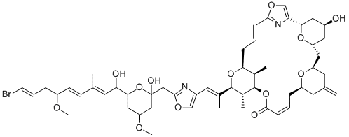 CAS 登录号：165883-76-1， Phorboxazole A