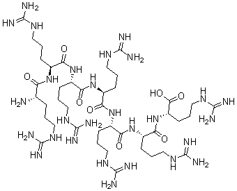 CAS 登录号：165893-48-1， L-精氨酰-L-精氨酰-L-精氨酰-L-精氨酰-L-精氨酰-L-精氨酰-L-精氨酸