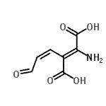 CAS#: 16597-58-3, (2Z)-2-Amino-3-[(1Z)-3-Oxo-1-Propen-1-Yl]-2-Butenedioic Acid