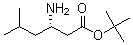 CAS#: 166023-30-9, (3S)-3-Amino-5-Methyl-Hexanoic Acid 1,1-Dimethylethyl Ester