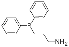 CAS 登录号：16605-03-1， 3-(二苯基膦基)-1-丙胺