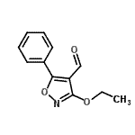 CAS#: 166180-44-5, 3-Ethoxy-5-Phenyl-1,2-Oxazole-4-Carbaldehyde