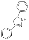 CAS#: 16619-60-6, 3,5-Diphenyl-4,5-Dihydro-1H-Pyrazole