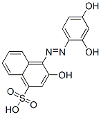 CAS#: 16623-47-5, 4-[(2,4-Dihydroxyphenyl)Azo]-3-Hydroxynaphthalene-1-Sulphonic Acid