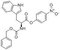 CAS#: 16624-64-9, 4-Nitrophenyl N-(benzyloxycarbonyl)-L-tryptophanate