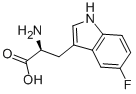 CAS 登录号：16626-02-1， 5-氟-L-色氨酸