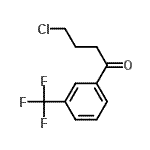CAS 登录号：166312-46-5， 4-氯-1-[3-(三氟甲基)苯基]-1-丁酮