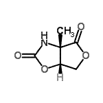 CAS#: 166318-57-6, (3aS,6aR)-3A-Methyltetrahydrofuro[3,4-d][1,3]Oxazole-2,4-Dione