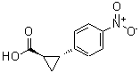 CAS#: 16633-46-8, (1R,2R)-2-(4-Nitrophenyl)Cyclopropanecarboxylic Acid