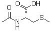 CAS 登录号：16637-59-5， N-乙酰基-S-甲基-L-半胱氨酸