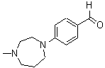 CAS#: 166438-86-4, 4-(Hexahydro-4-Methyl-1H-1,4-Diazepin-1-Yl)-Benzaldehyde