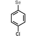 CAS#: 16645-10-6, (4-Chlorophenyl)Selanyl
