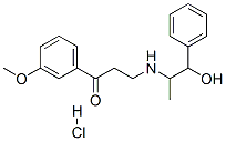 CAS#: 16648-69-4, 3-[(2-Hydroxy-1-Methyl-2-Phenylethyl)Amino]-3'-Methoxypropiophenone Hydrochloride